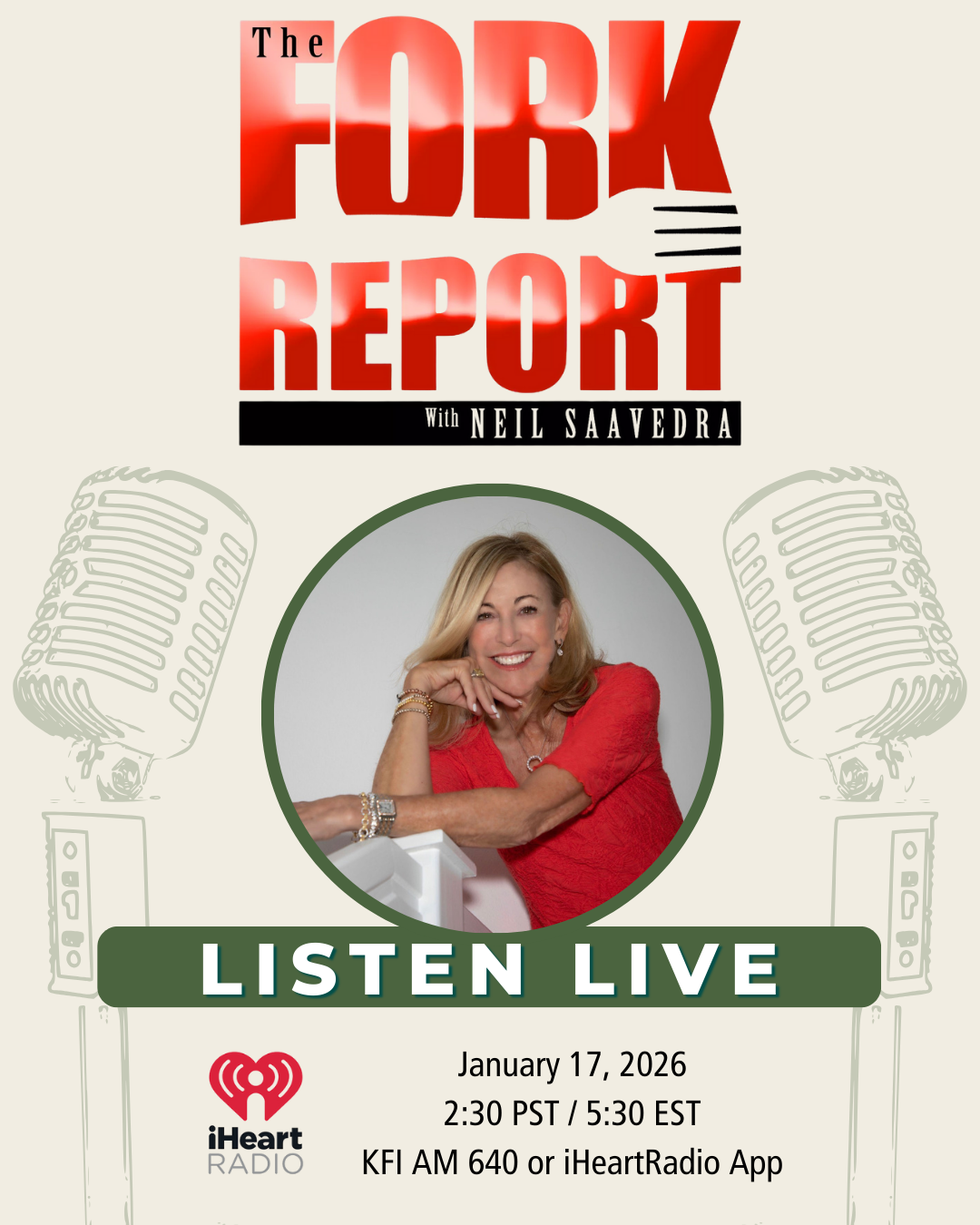 The Fork Report with Neil Saavedra